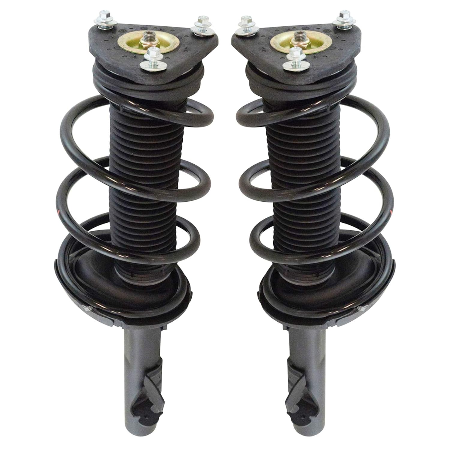 TRQ Front Strut & Coil Spring Assembly Set for Ford Escape