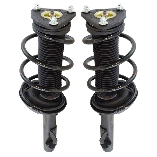 TRQ Front Strut & Coil Spring Assembly Set for Ford Escape