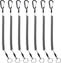Fishing Lanyard Heavy Duty Retractable Coiled Tether for Pliers