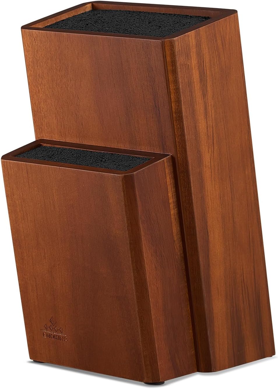 ENOKING Universal Knife Block with Removable Bristles for Storage