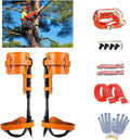 Tree Climbing Spikes Set - Adjustable 2-Gear Stainless Steel Spikes