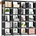 Mavivegue 20 Cube Book Shelf - Large DIY Cube Storage Organizer