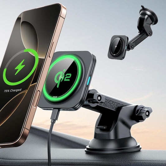 ESR 15W MagSafe Car Charger - Fast & Secure