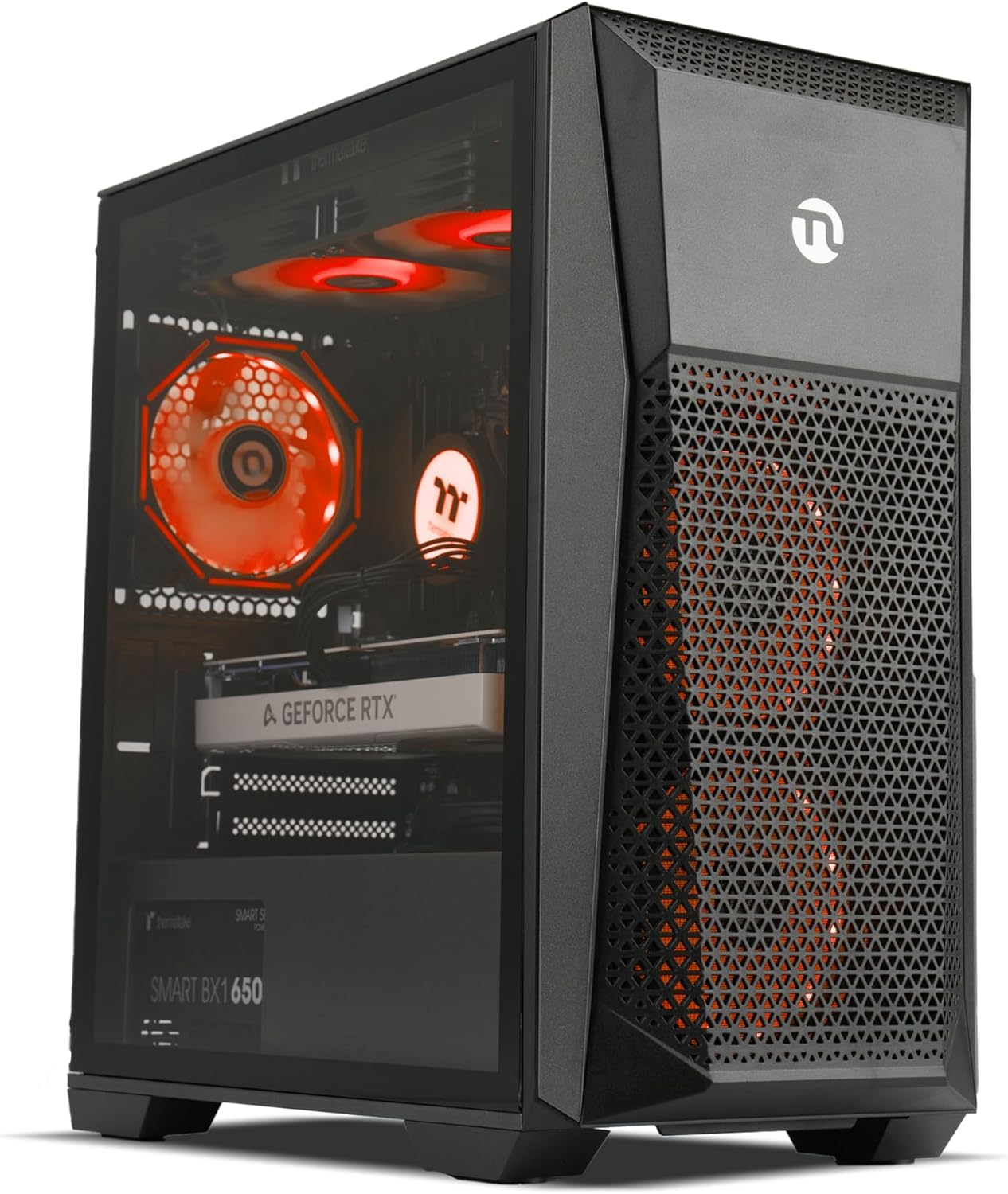 Ultimate Gaming Powerhouse: AMD Ryzen 7 5700X, GeForce RTX 4060, 32GB RAM