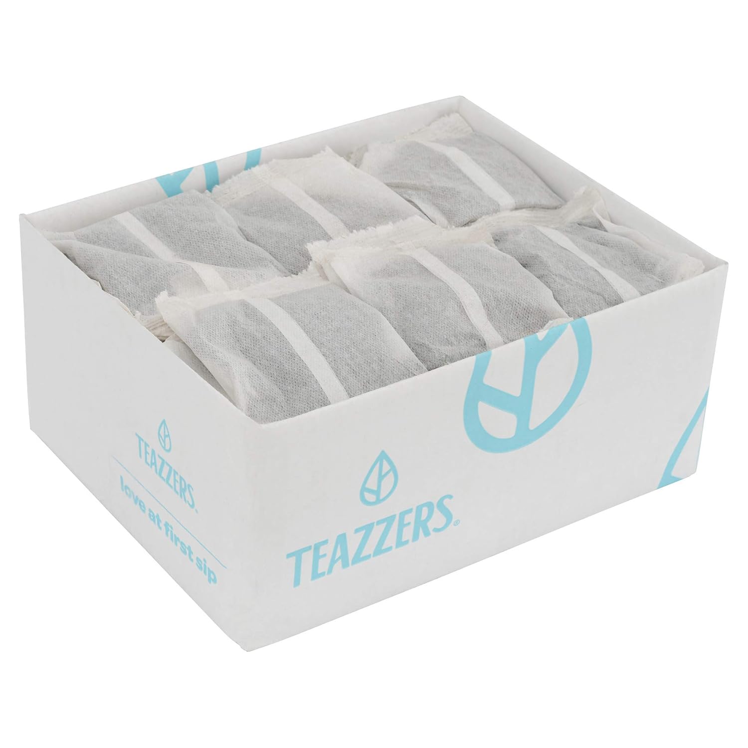 Teazzers Premium All-Natural Green Tea Bags for Iced Tea Lovers