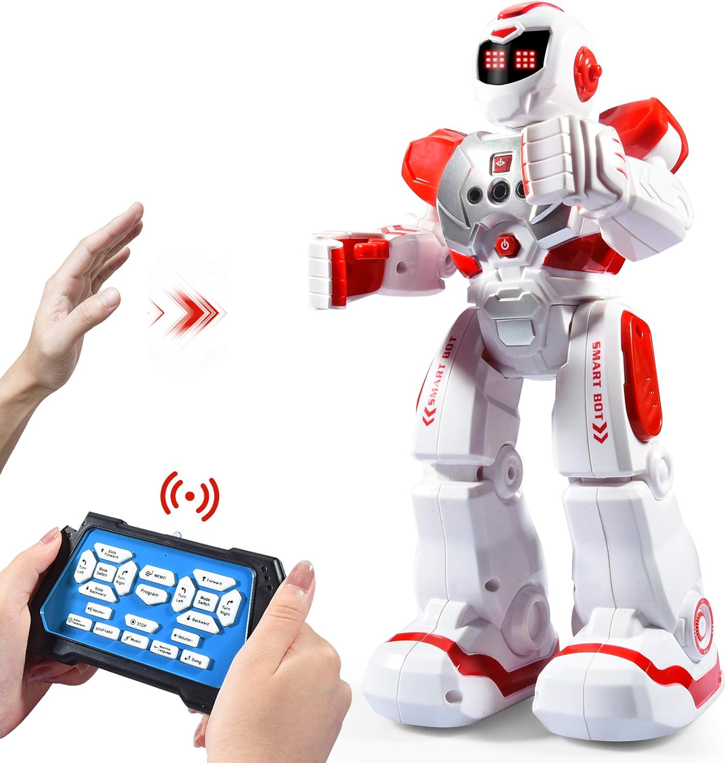 Infrared Controlled Smart Robot: Ultimate Fun for Kids