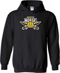 UGP Campus Apparel NCAA Primary Logo Hoodie - Comfortable (Style CNXH)