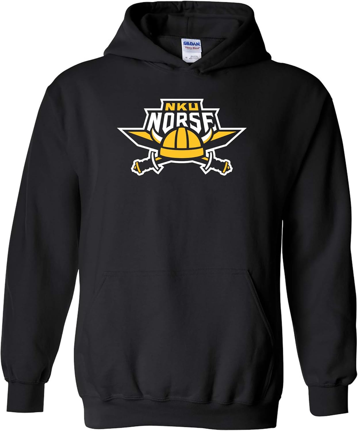 UGP Campus Apparel NCAA Primary Logo Hoodie for School Spirit