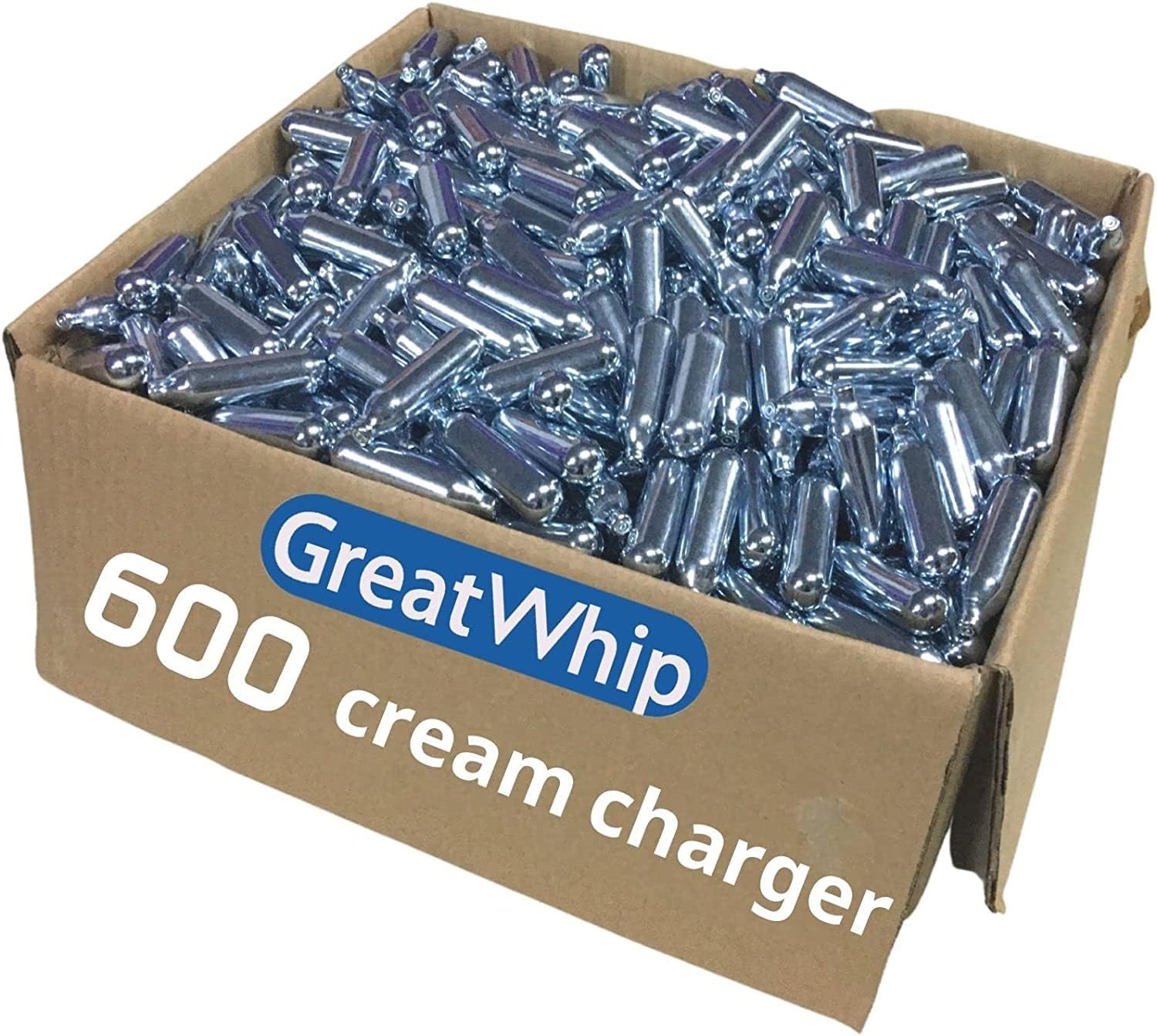 600 Count Original Flavor GreatWhip Charger