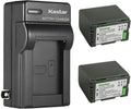 Kastar 2-Pack CGR-D28 Battery and AC Wall Charger - Reliable Power