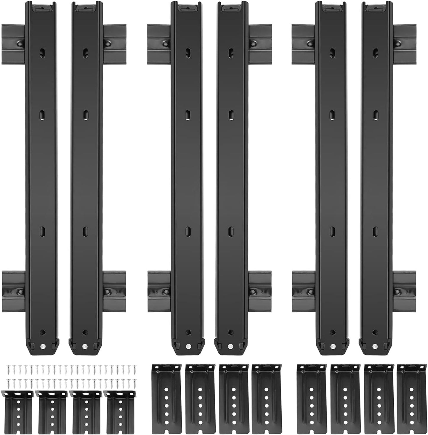 22 LB Heavy Duty Keyboard Tray Slides