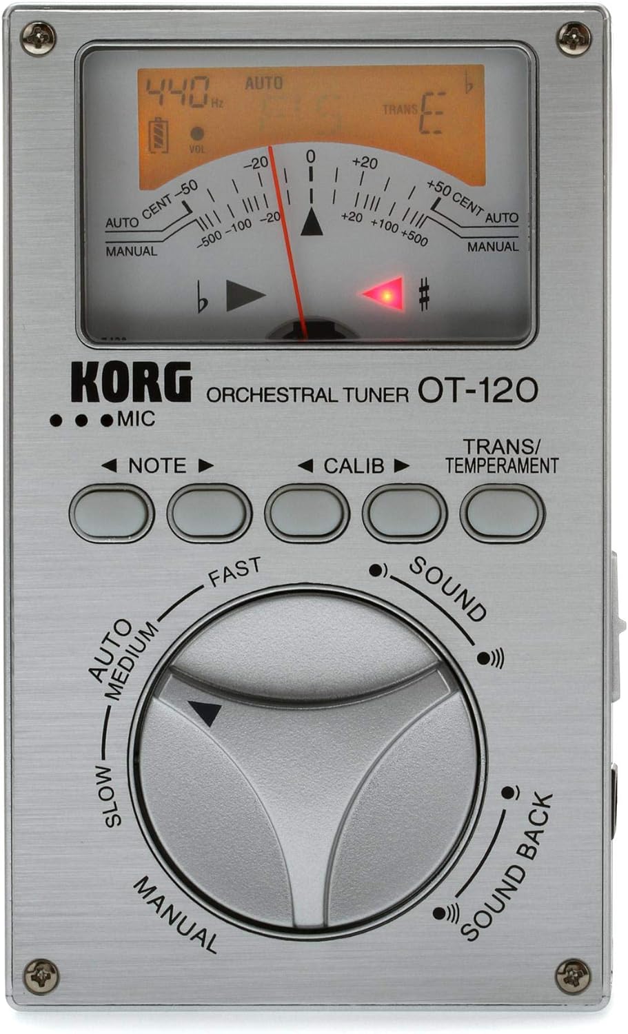 Korg OT-120 Professional Orchestral Tuner