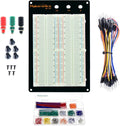 Solderless 1660 Breadboard Super Kit - Large Prototyping Breadboard