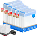Vacuum Storage Bags for Clothing - 26 Pack Space Saver Bags
