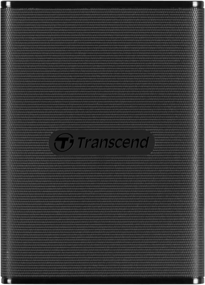 Transcend ESD270C 250GB: One-Touch Backup, Secure Unlock