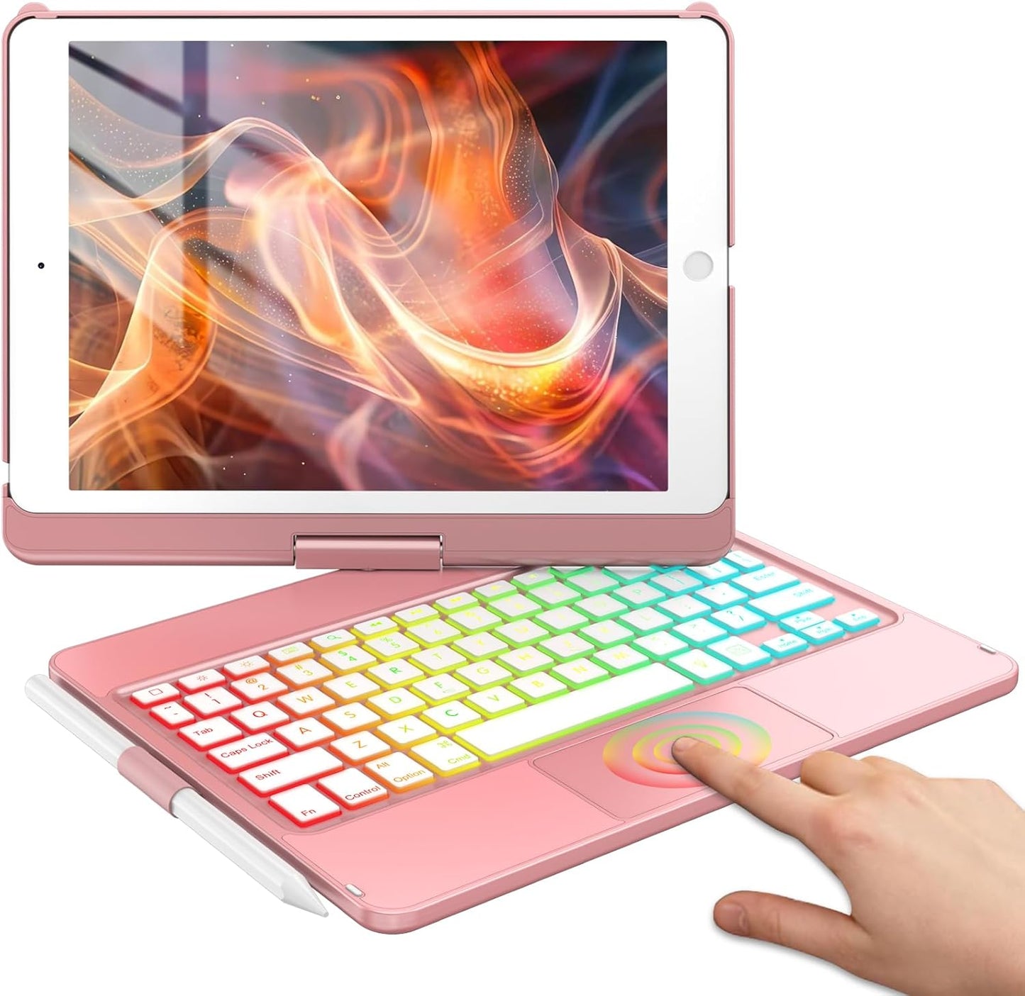 Apple iPad 10.2 Keyboard Case with Touch Keyboard & Cover