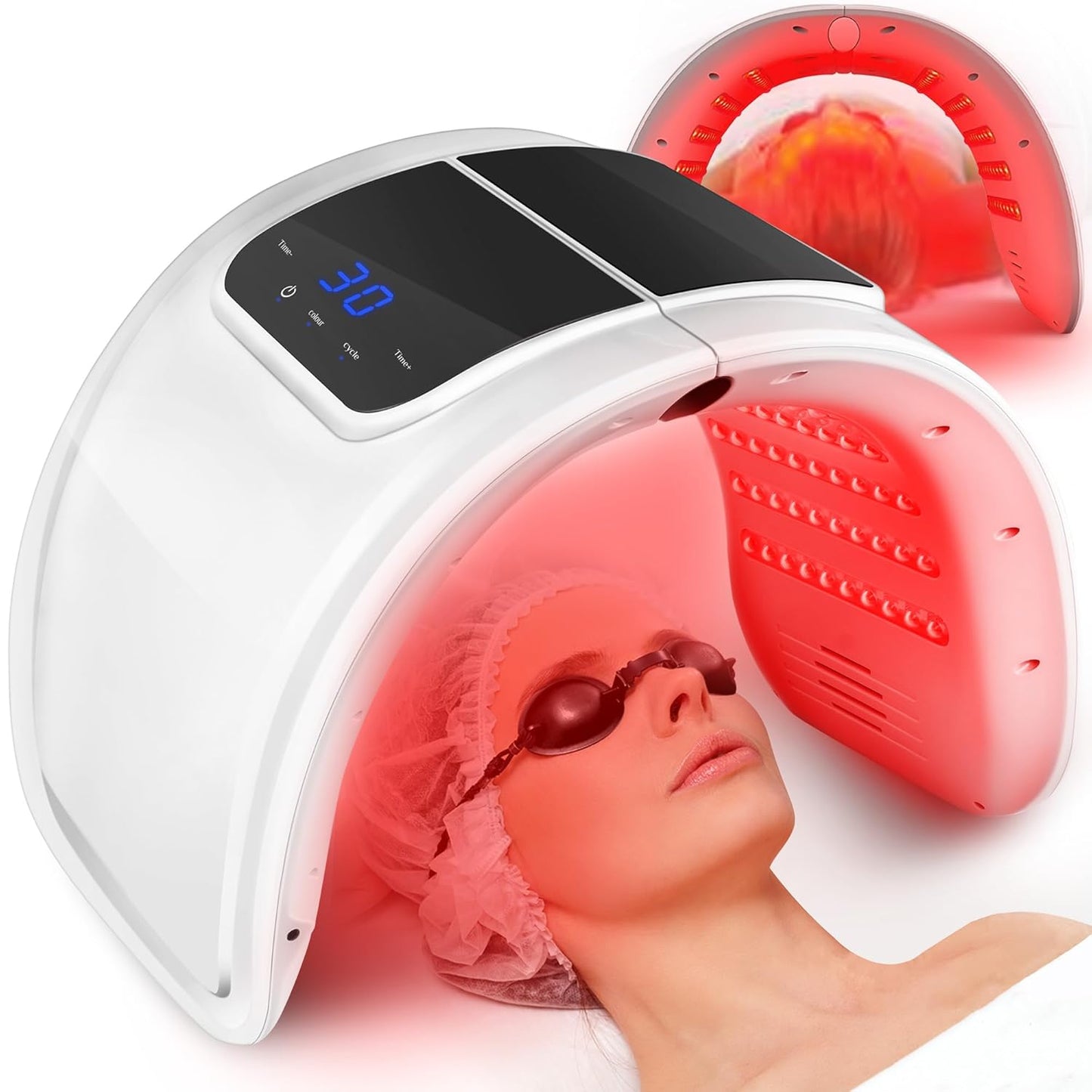 Red Light Therapy Mask for Home Spa and Skin Care Needs
