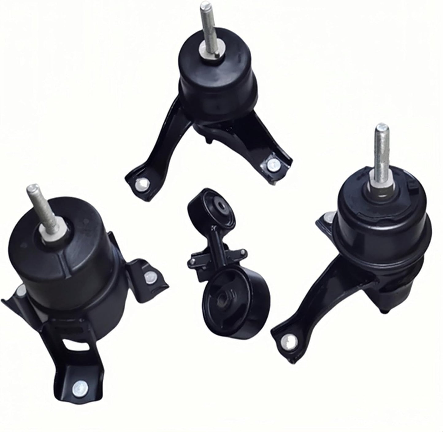 Engine Motor Mount 4pcs for 2007-2011 Camry 2.4L Replacement