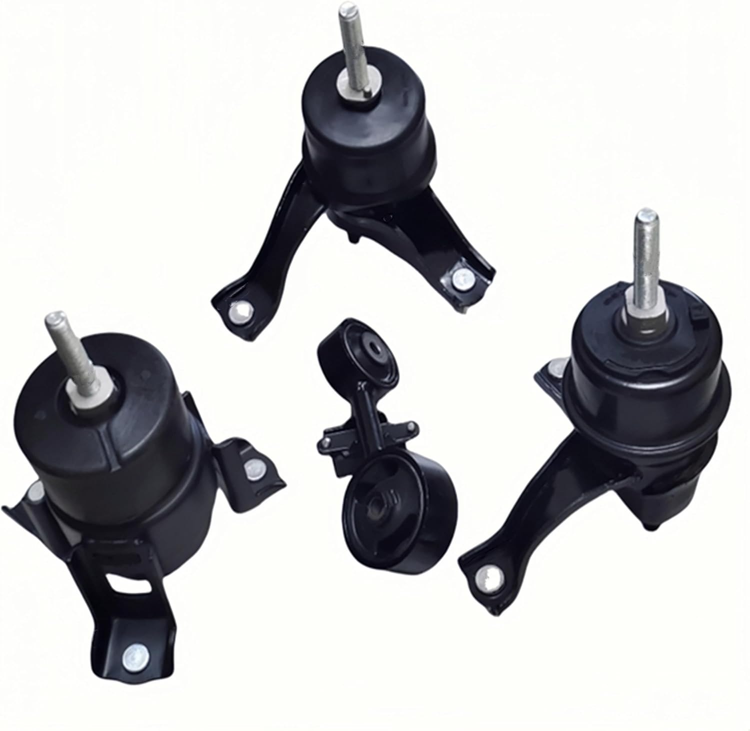 Engine Motor Mount 4pcs for 2007-2011 Camry 2.4L Replacement