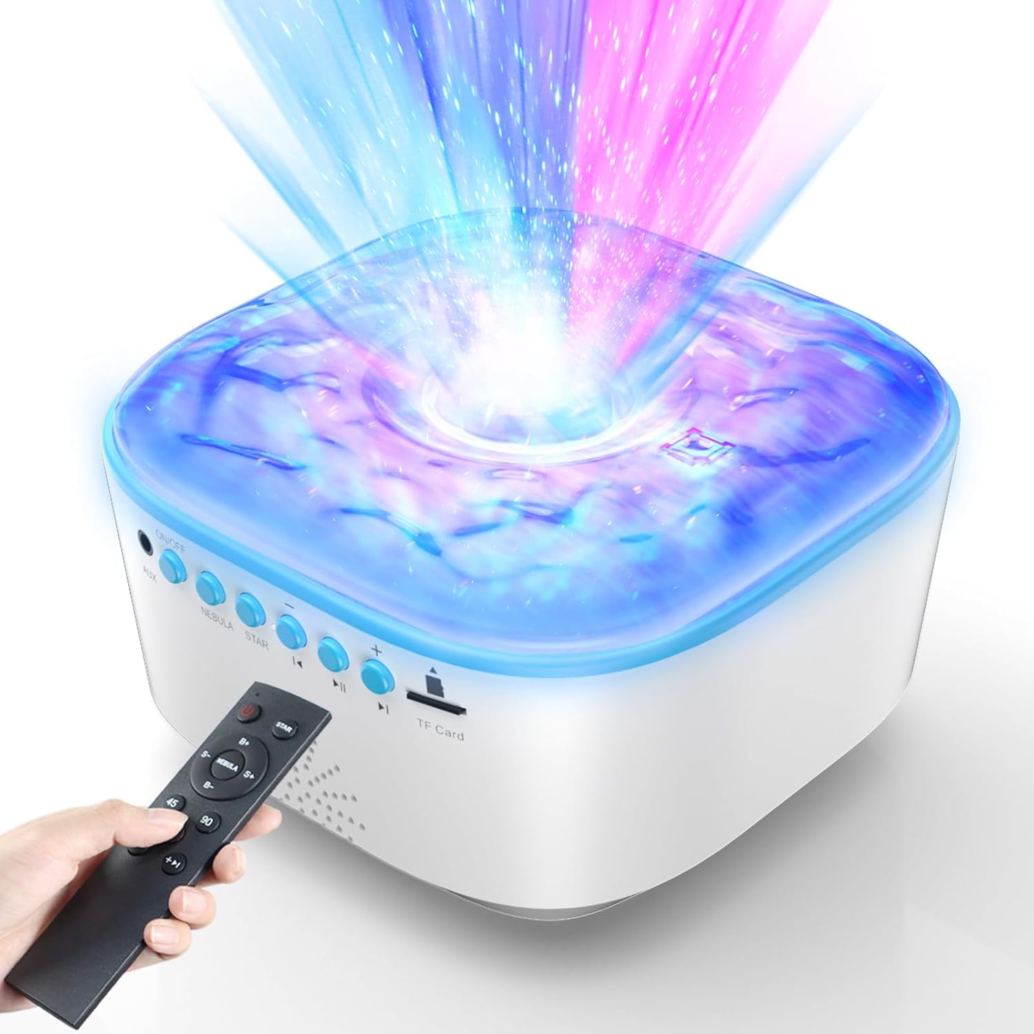 Transform Your Space with JUZIHAO Star Projector