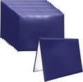 12 PCS Smooth Diploma Certificate Cover 8 1/2ft x 11ft Purple