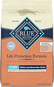 Blue Buffalo Life Protection Formula Large Breed Puppy Food