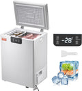 VEVOR Chest Freezer 2.22 Cu.ft Compact Deep Freezer - Space Saving