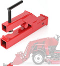 ECOTRIC Clamp On Trailer Hitch for 2in Ball Mount Receiver
