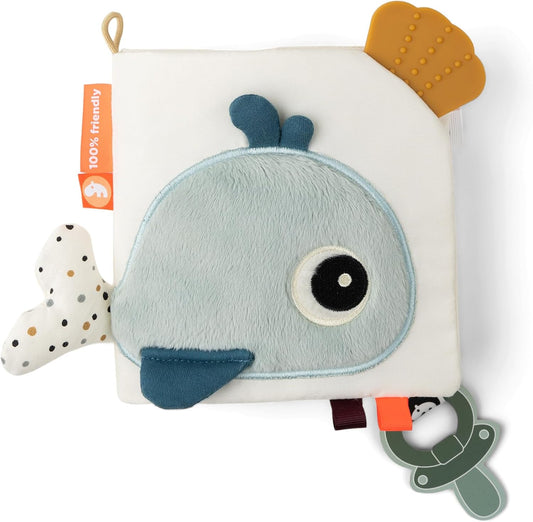 Done by Deer Sea Friends Activity Book - Interactive Infant Fun!