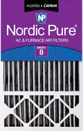 Nordic Pure 16x25x5 Honeywell Replacement Air Filters MERV 8