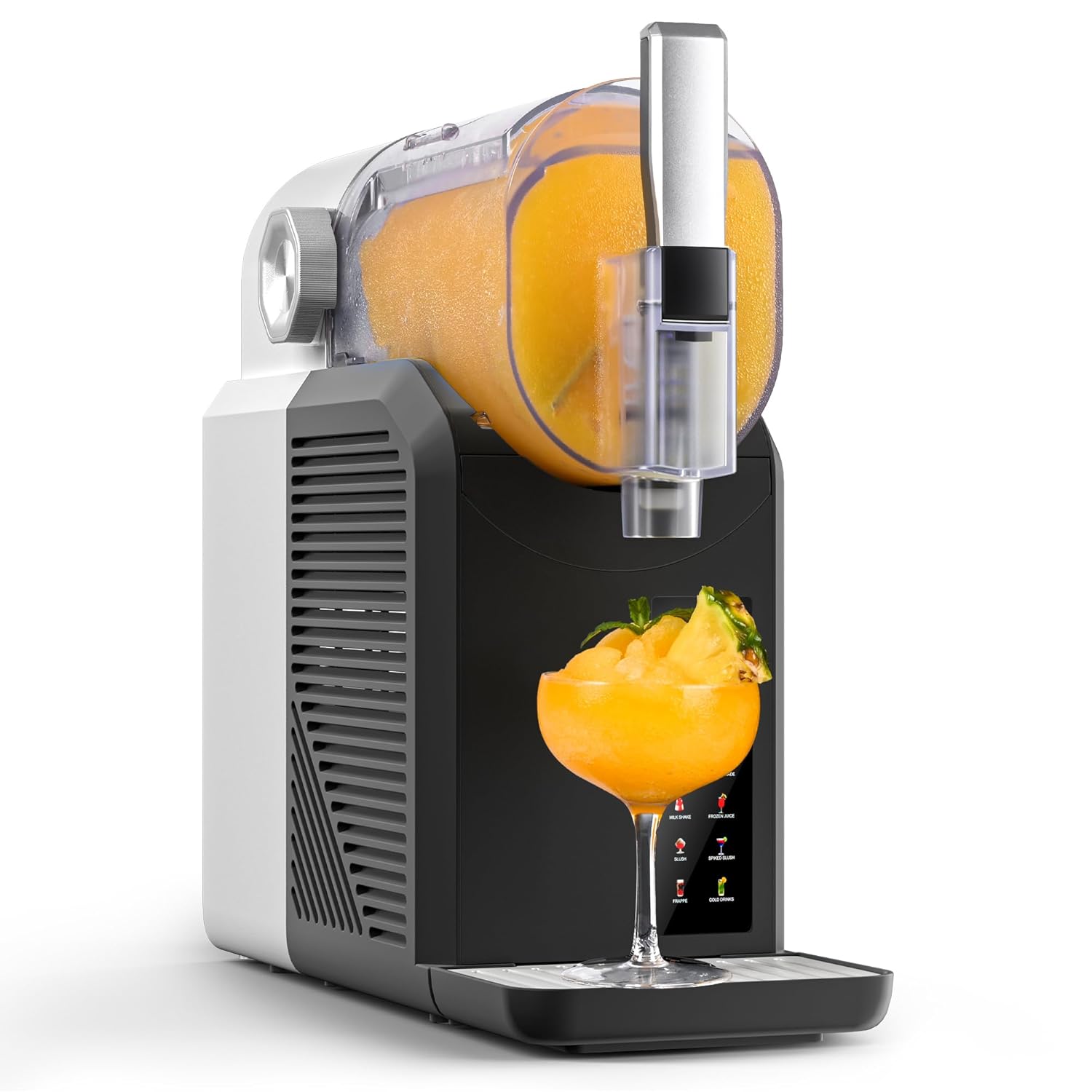 RapidChill Slushie Maker: 6 Preset Programs, 88 oz Capacity - ICRINA