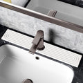 Stone Faucet Mat for Kitchen Sink Diatomite Tray - Fast Drying Sink