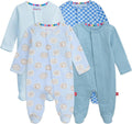 Magnetic Me Cloudstretch 4-Pack Bundle - Easy Magnetic Baby Footies