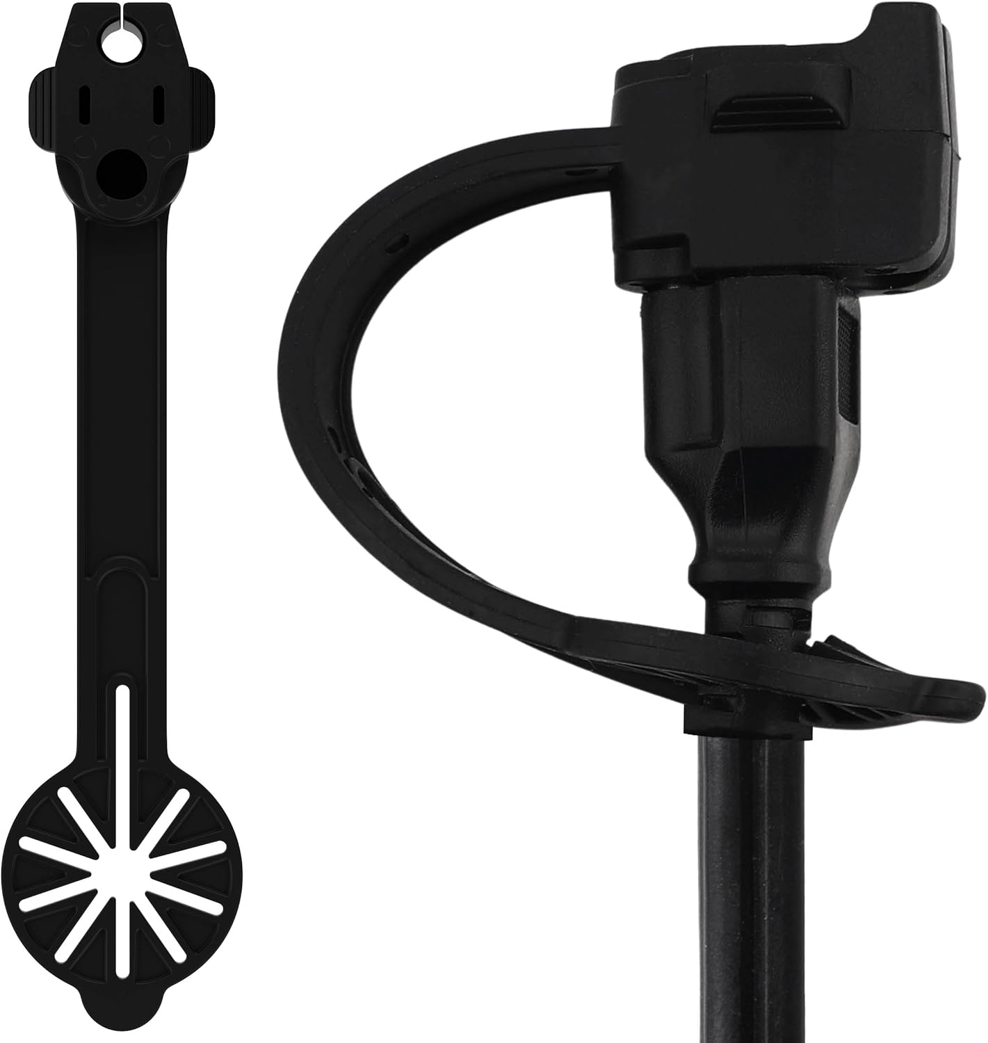 Prong Protector Outdoor Plug Cover for 120-Volt Plugs - 10 Pack