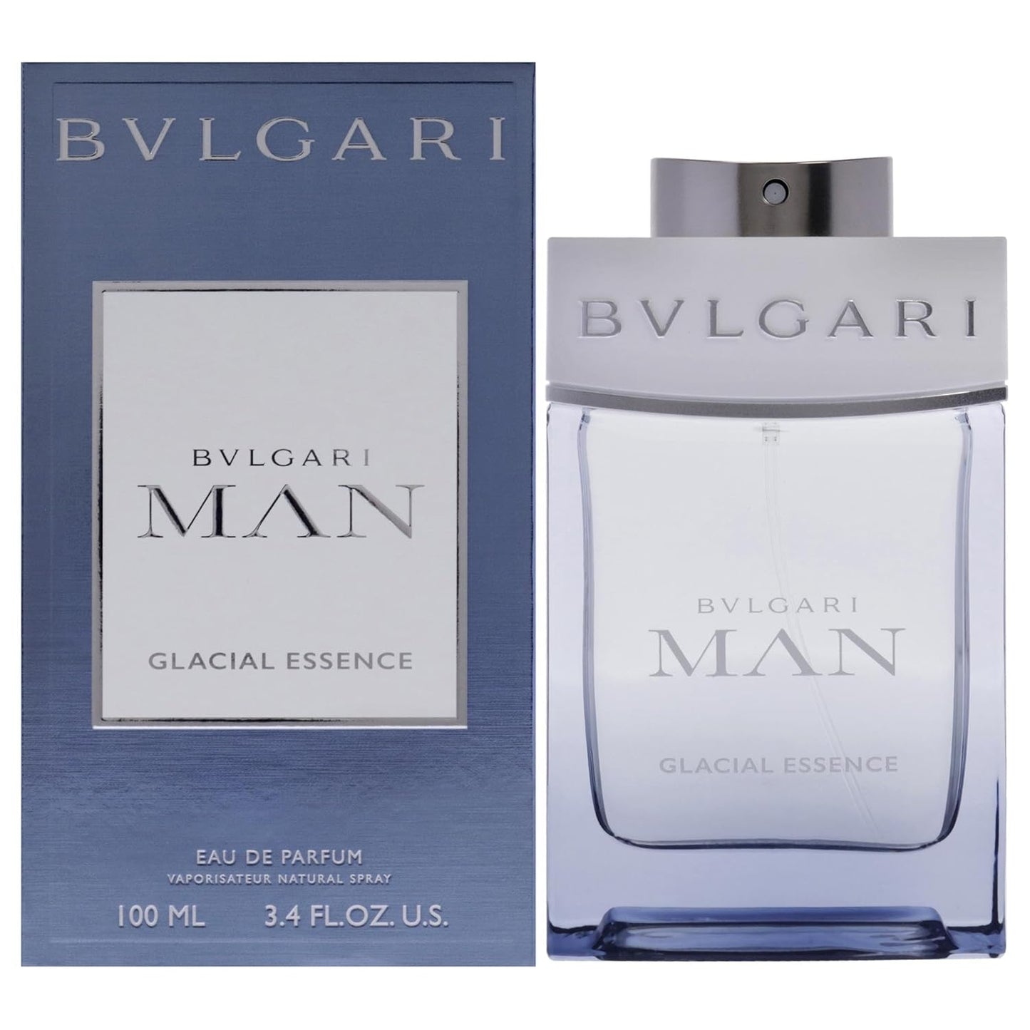 BVLGARI Man Glacial Essence - A Fragrance of Frozen Mountains