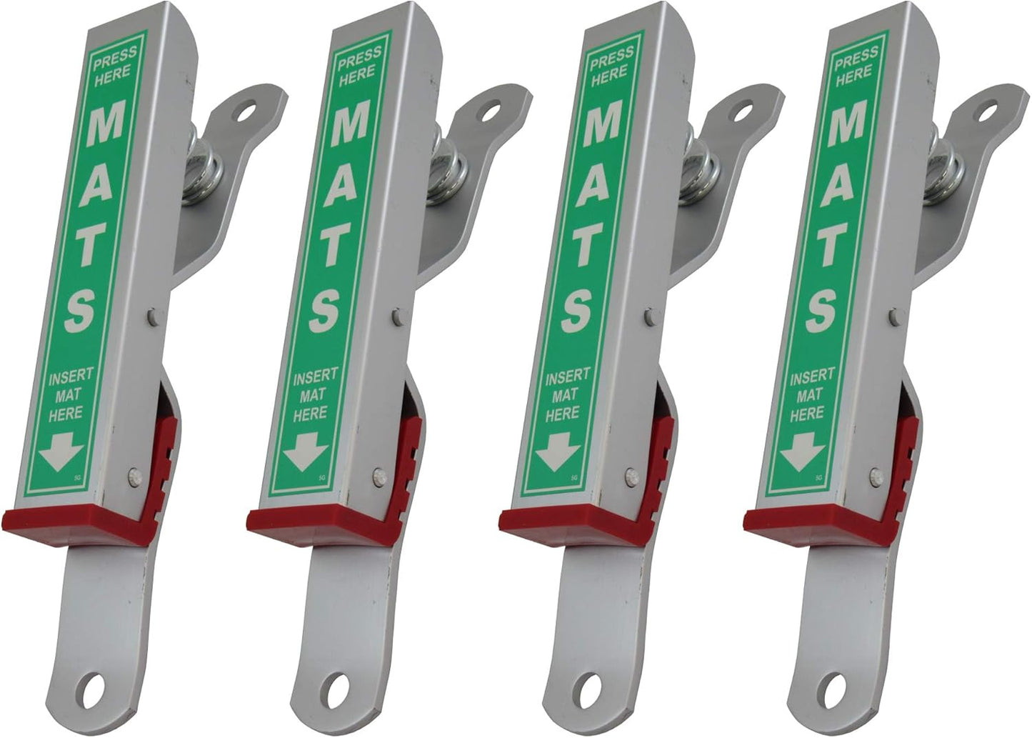HI-TECH Car Wash Mat Clamps for Heavy-Duty Floor Mats