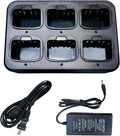 WPLN4232 WPLN4226 Six-Way Charger Multi Unit Charger - Charges Six
