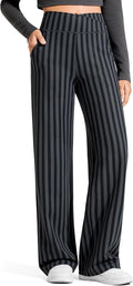 G4Free Women's Wide Leg Yoga Pants for Relaxed Lounge Comfort