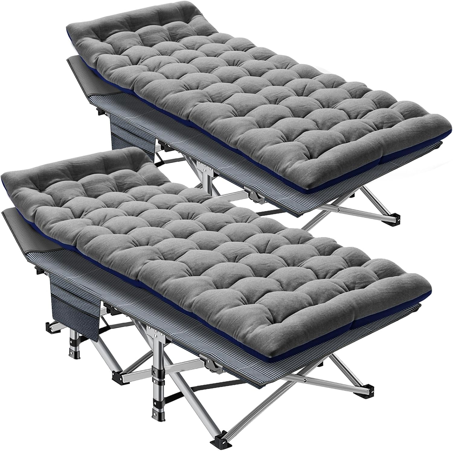 LILYPELLE Folding Camping Cot for Comfortable Outdoor Sleep