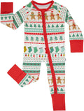 Little Sleepies Viscose from Bamboo Baby Pajamas - Cozy Holiday