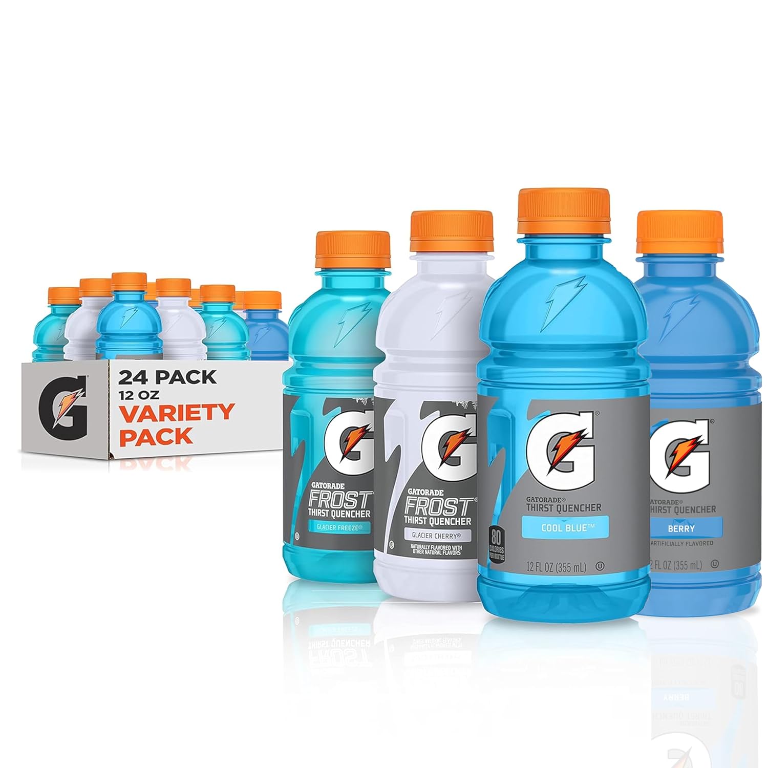 Gatorade Frost Thirst Quencher Variety Pack for Hydration Needs