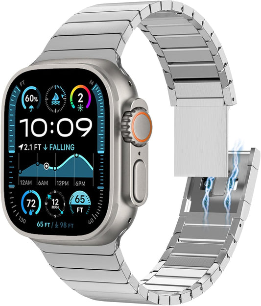 Premium Stainless Steel Band for Apple Watch - Ultimate Elegance