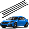 Door Window Trim Seal Weather Stripping for 2016-2021 Civic - Direct
