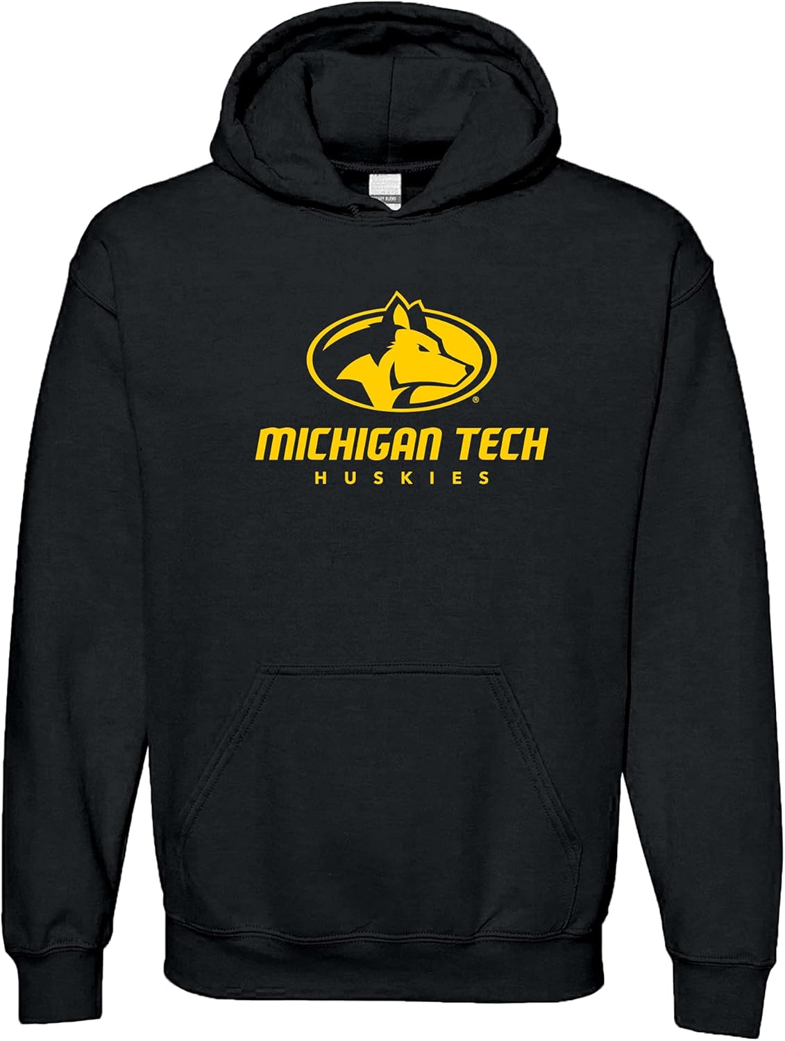 UGP Campus Apparel NCAA Primary Logo Hoodie for School Spirit