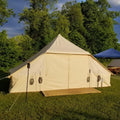 Spacious 10-Person Waterproof Camping Tent by Dream House