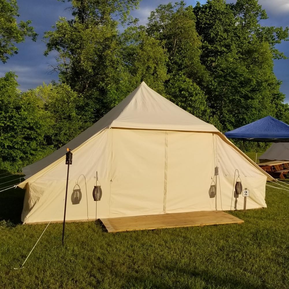 Spacious 10-Person Waterproof Camping Tent by Dream House