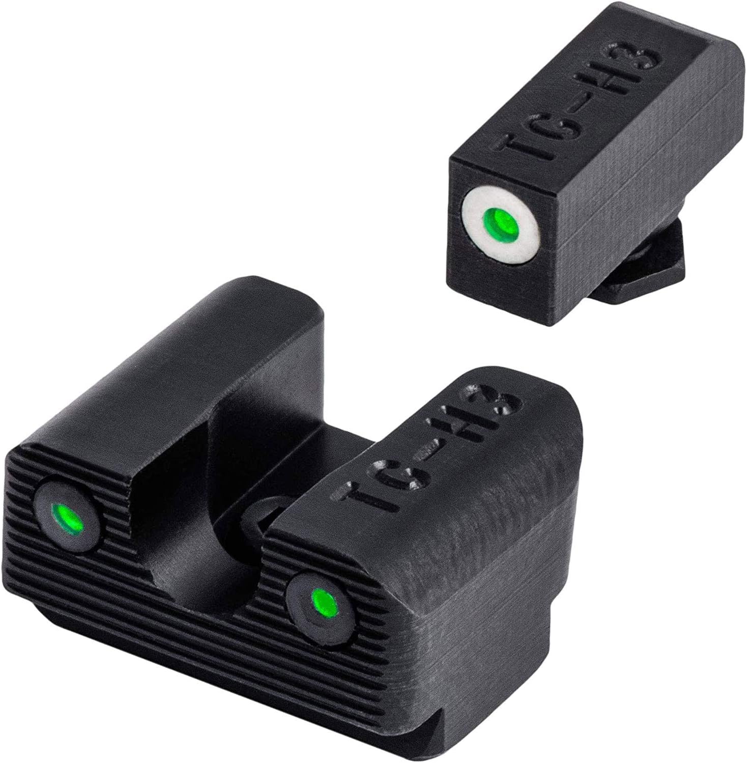 TRUGLO Tritium Pro Night Sights for Glock Handgun Models