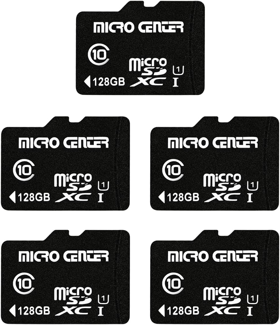 Micro Center 128GB Class 10 MicroSDXC Card for Mobile Devices