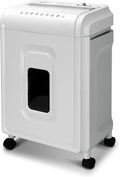 Aurora High-Security 8-Sheet Micro-Cut Shredder - Compact Home Use