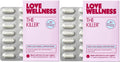 Boric Acid Vaginal Suppositories - Balances pH & Controls Odor